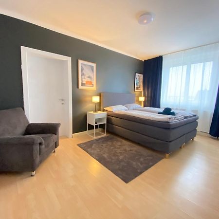 Moderne Wohnung Naehe Hauptbahnhof Linz Kültér fotó