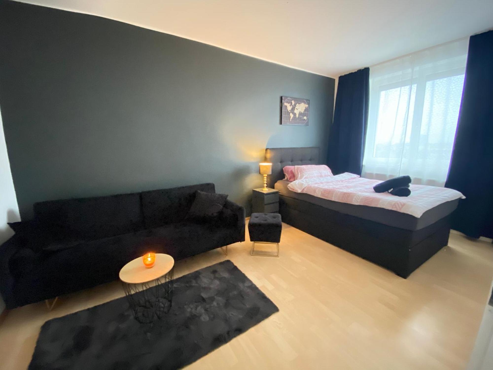 Moderne Wohnung Naehe Hauptbahnhof Linz Kültér fotó