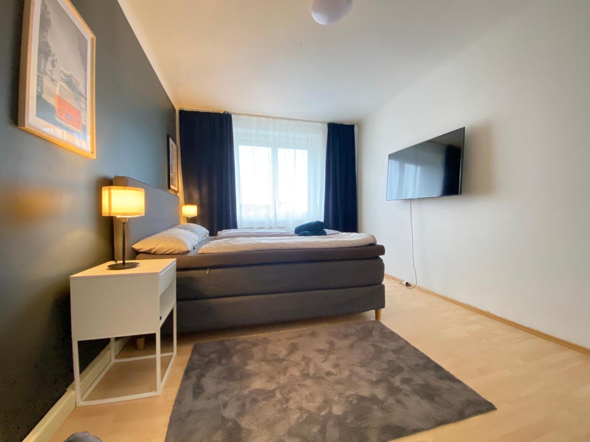 Moderne Wohnung Naehe Hauptbahnhof Linz Kültér fotó