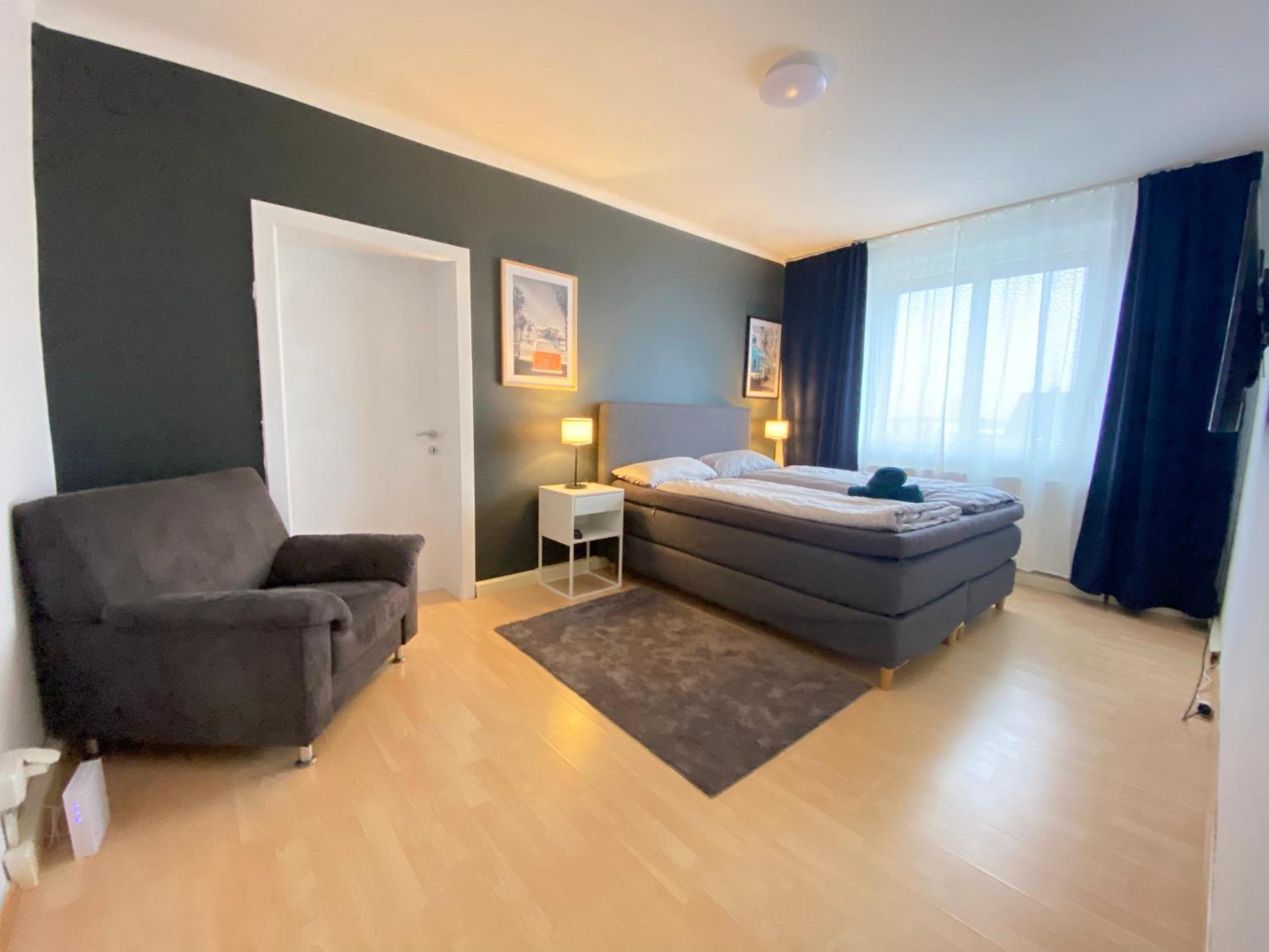 Moderne Wohnung Naehe Hauptbahnhof Linz Kültér fotó